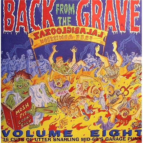 Diverse artister Back From The Grave Vol. 8 (2LP)